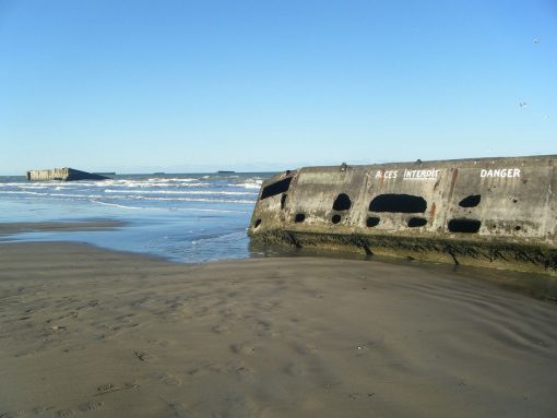 France Normandy Landing Beachs