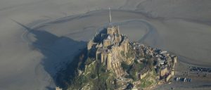 France Normandy Mont st michel view