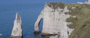 France Normandy The White Cliffs of Etretat 1