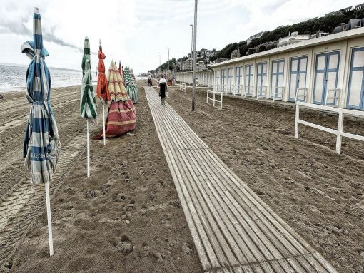 France Normandy Trouville Beach