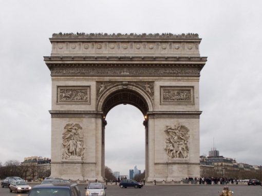France Paris Arc de triomphe de lÉtoile