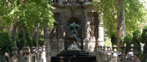 France Paris Jardins du Luxembourg Medicis Fountain