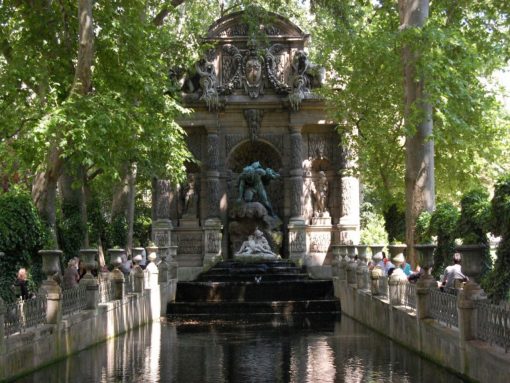 France Paris Jardins du Luxembourg Medicis Fountain