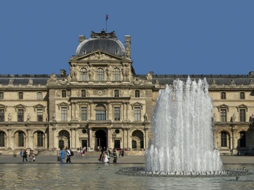 France Paris Louvre Palace