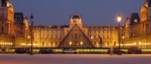 France Paris Louvre at night centered 510x510 1