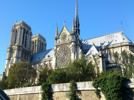 France Paris Notre Dame