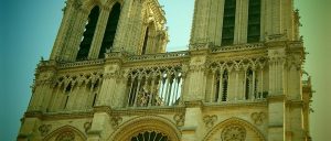 France Paris Notre Dame Cathedral