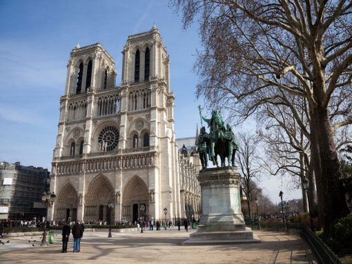 France Paris Notre Dame Cathedral1