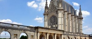 France Paris Sainte Chapelle Sunny