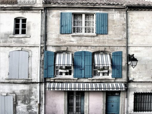 France Provence typical house 2