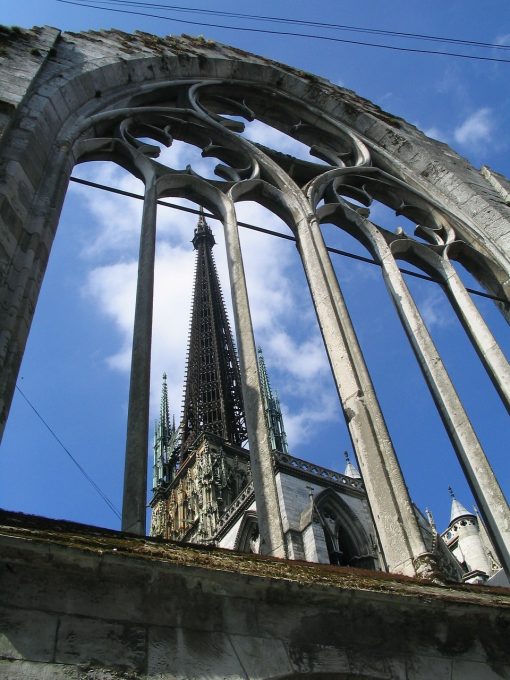 France Rouen Cathedral