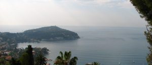 France Saint Jean Cap Ferrat Panorama Sea