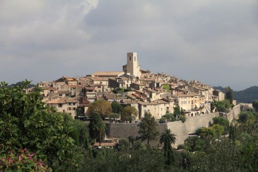 France St Paul de Vence Lunon Panorama