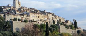 France St Paul de Vence Ramparts