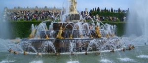 France Versailles Fountains and Statues