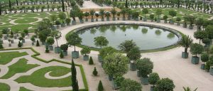 France Versailles Orangerie Gardens