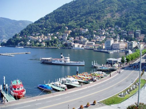 Italy Lake Como ferry cruise