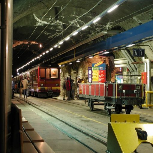 Jungfrau Railway Station