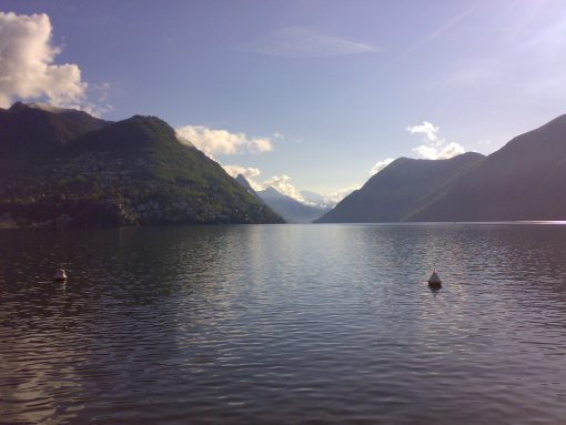 Lugano mountains