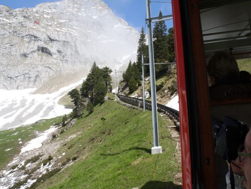 Mont Pilatus bahn Train 02