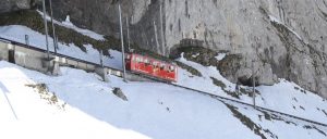 Mont Pilatus bahn Train Luca 5