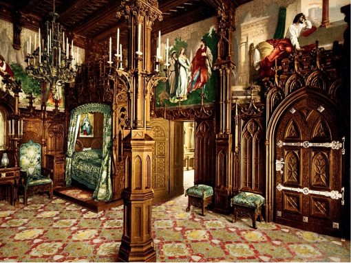 Neuschwanstein Castle Bedroom Germany