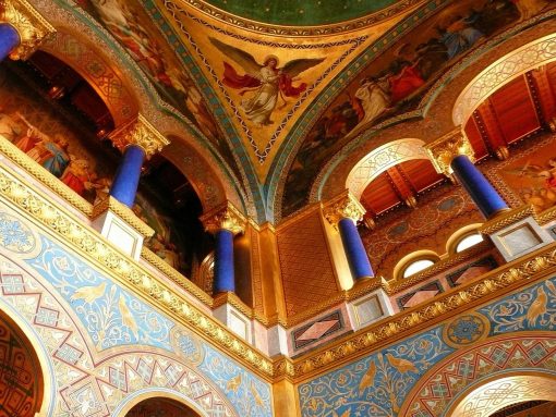 Neuschwanstein Castle Interior Germany