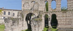 Ruins of Colosseum Bordeaux