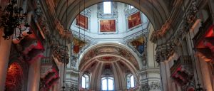 Salzburg Cathedral Interior Austria