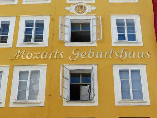 Salzburg Mozart Birtplace Austria