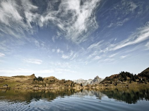 Sitzerland Mount Titlis region Lake