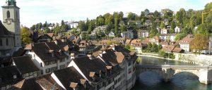 Switzerland Bern Old Town River