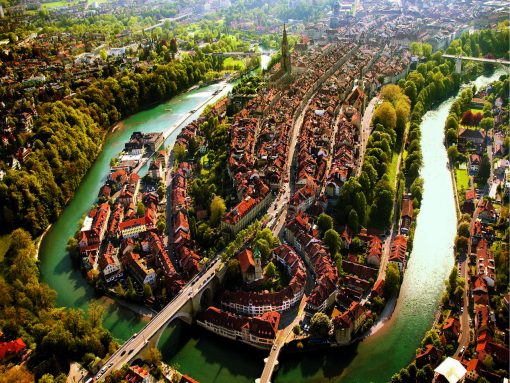 Switzerland Bern Panorama