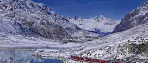 Switzerland Bernina Express Lake