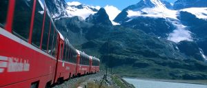 Switzerland Bernina Express Summer