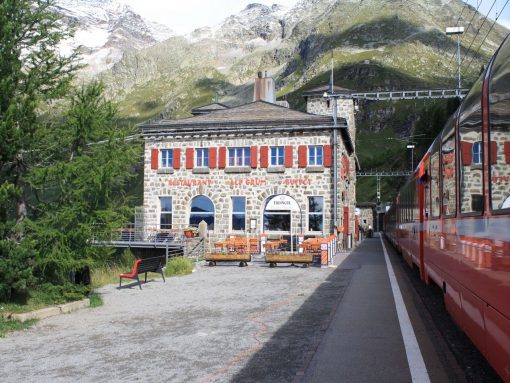Switzerland Bernina express3