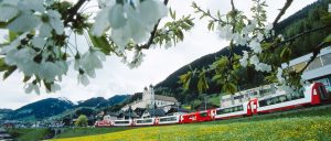 Switzerland Glacier Express Spring