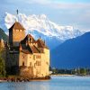 Switzerland Lake Geneva Chillon Castle
