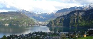 Switzerland Lake Lucerne Landscapes