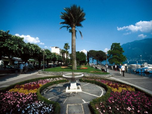 Switzerland Locarno Cable Car white 2