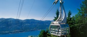 Switzerland Locarno Cable Car white