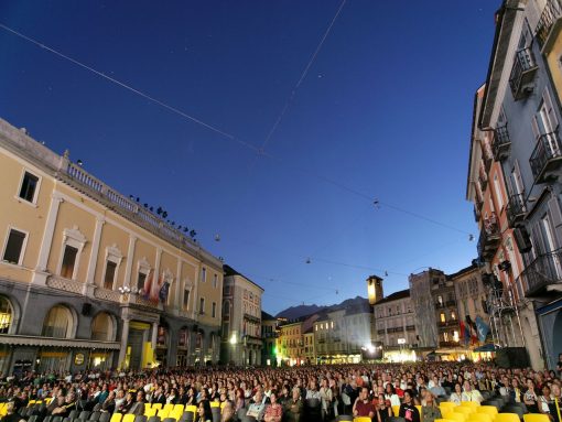 Switzerland Locarno Piazza Grande