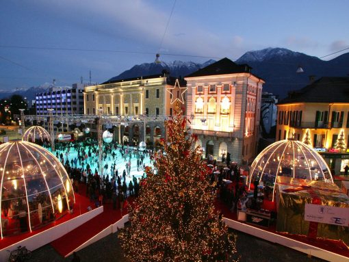 Switzerland Locarno Piazza Grande Movie Festival