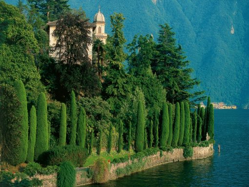 Switzerland Lugano Lake