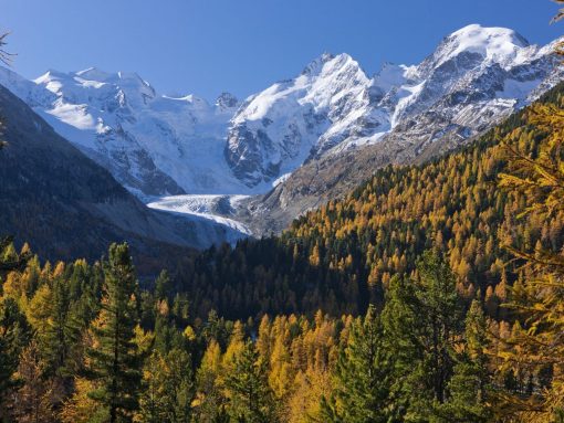 Switzerland St Moritz Autumn