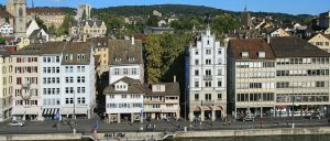Switzerland Zurich Old Town
