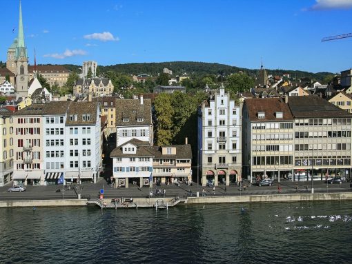 Switzerland Zurich Old Town