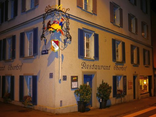 Switzerland Zurich Old Town restaurant