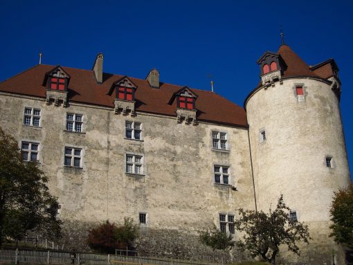 Switzerland gruyere castle