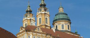 Vienna Melk Abbey Dome Austria